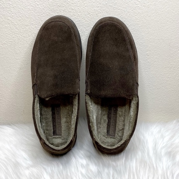 Sketchers on the go brown Slippers - Picture 3 of 6